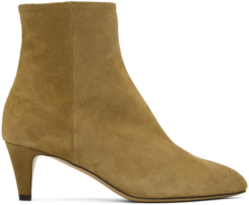 Isabel Marant Tan Deone Boots Cover