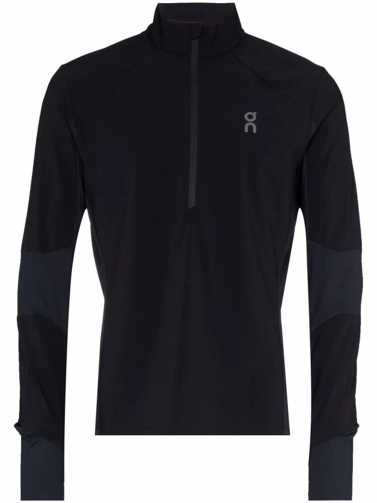 On Running Trail Breaker running top - Black Cover