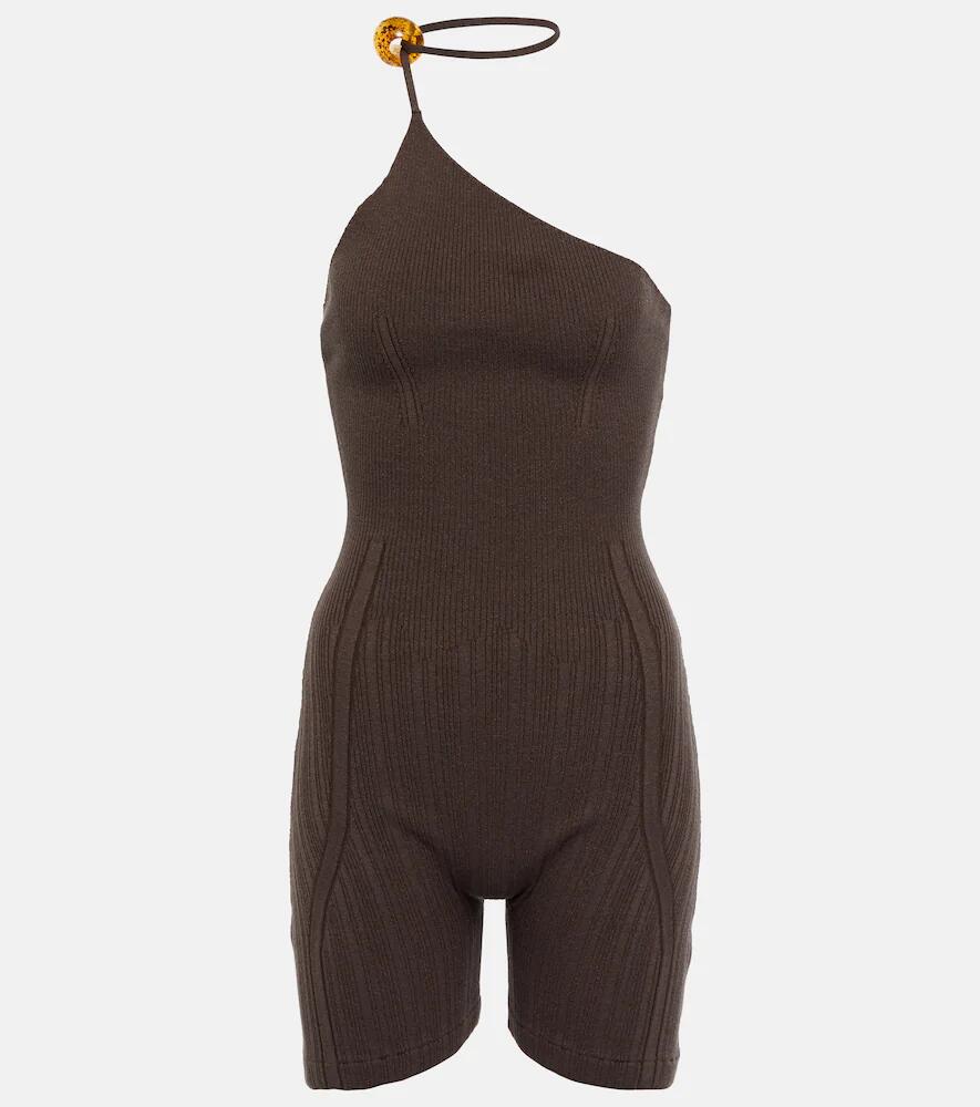 Jacquemus Le Body Maille Perola jumpsuit Cover