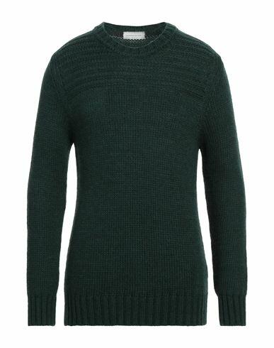 Pmds Premium Mood Denim Superior Man Sweater Dark green Acrylic, Wool, Viscose, Alpaca wool Cover