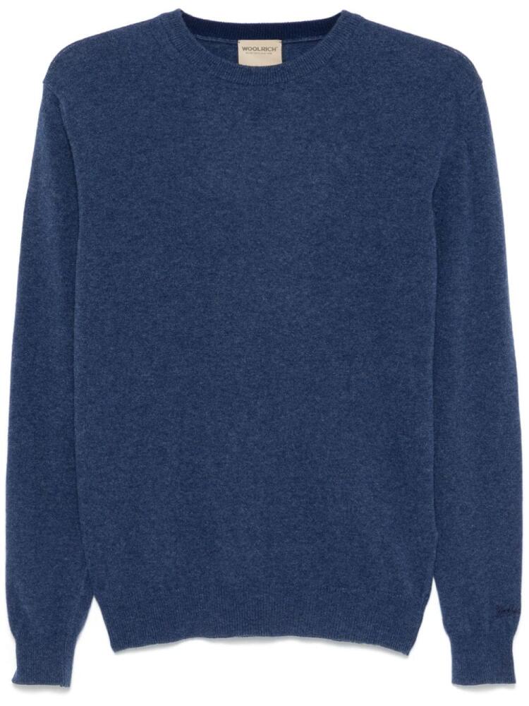 Woolrich wool sweater - Blue Cover