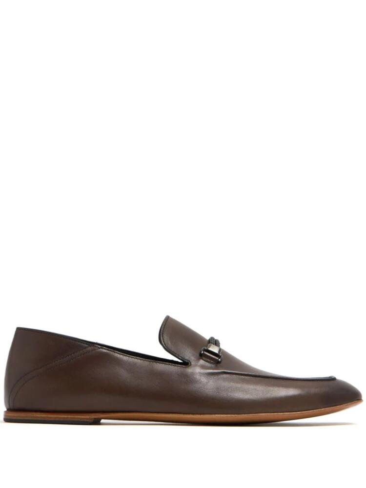 Barrett Riviera Isola leather loafers - Brown Cover