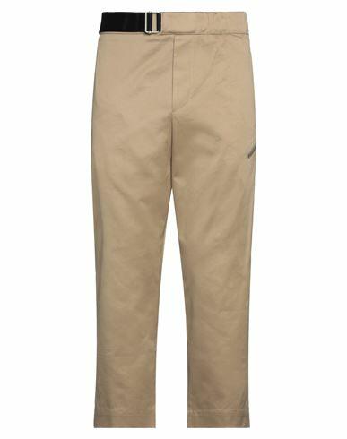 Oamc Man Pants Sand Cotton Cover