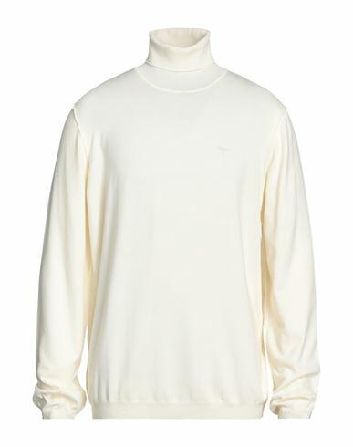 Fred Mello Man Turtleneck Ivory Viscose, Polyamide Cover