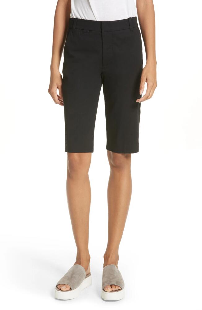 Vince Bermuda Shorts in Black Cover