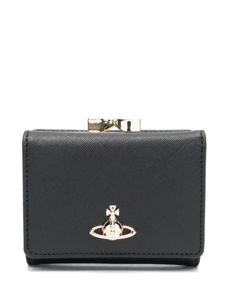 Vivienne Westwood small Frame wallet - Black Cover