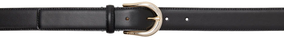 BOSS Black Logo Buckle Belt Cover