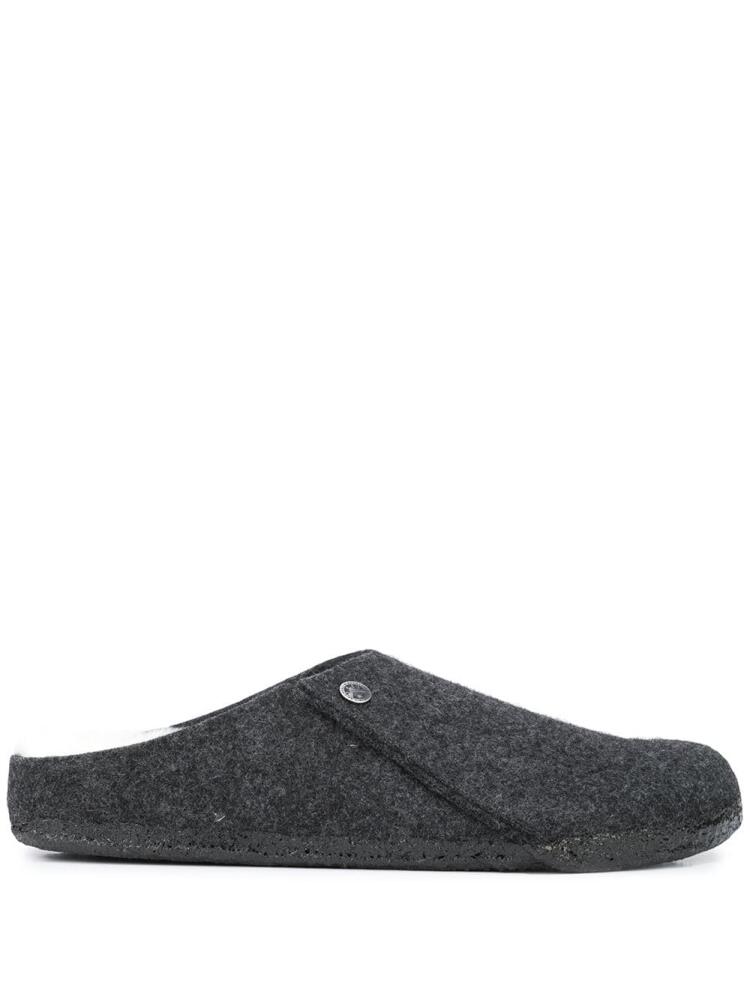 Birkenstock Zermatt wool felt slipper - Grey Cover