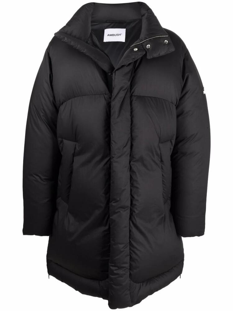 AMBUSH padded down coat - Black Cover