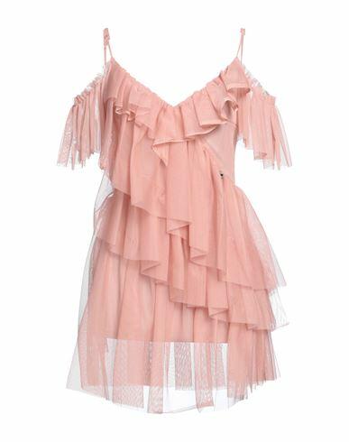 Relish Woman Mini dress Blush Polyester, Elastane Cover