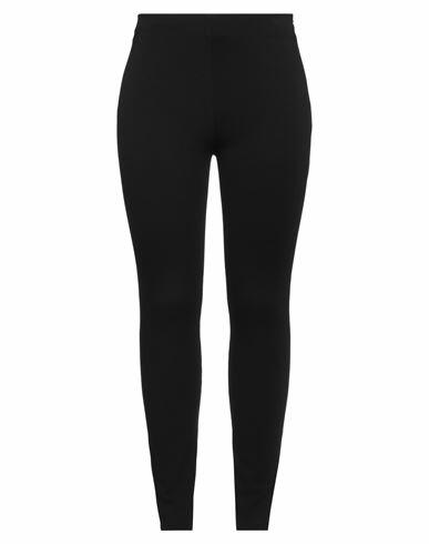 Max & Moi Woman Pants Black Viscose, Polyamide, Elastane Cover