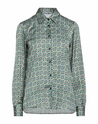 Kaos Woman Shirt Deep jade Polyester Cover