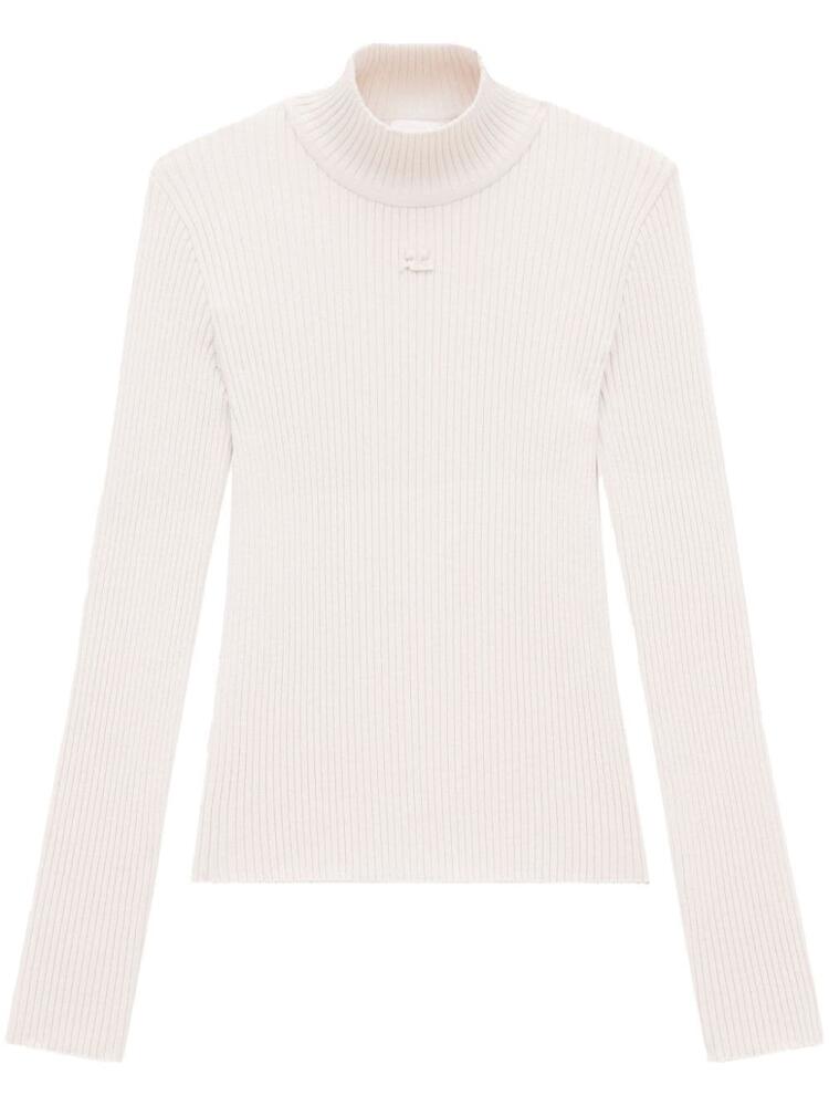 Courrèges Re-Edition jumper - Neutrals Cover