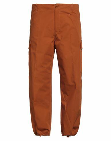 Kenzo Man Pants Tan Cotton Cover