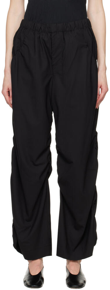 Gabriela Coll Garments Black No.267 Trousers Cover