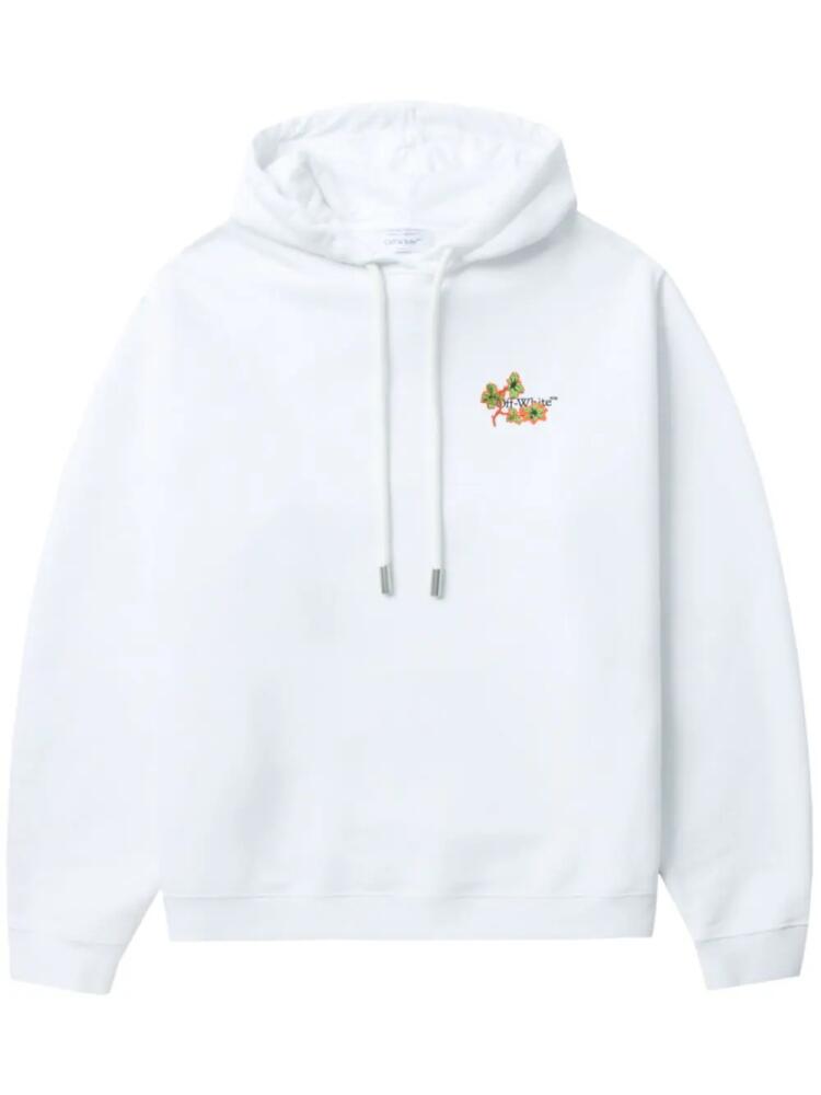 Off-White Ramage Flower Arrow hoodie Cover