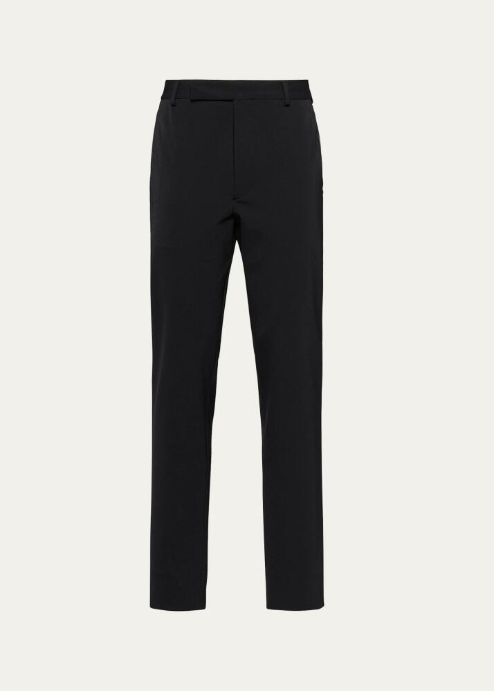 Prada Men's Technical Nylon Pants Cover