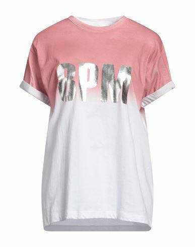 8pm Woman T-shirt Pastel pink Cotton Cover