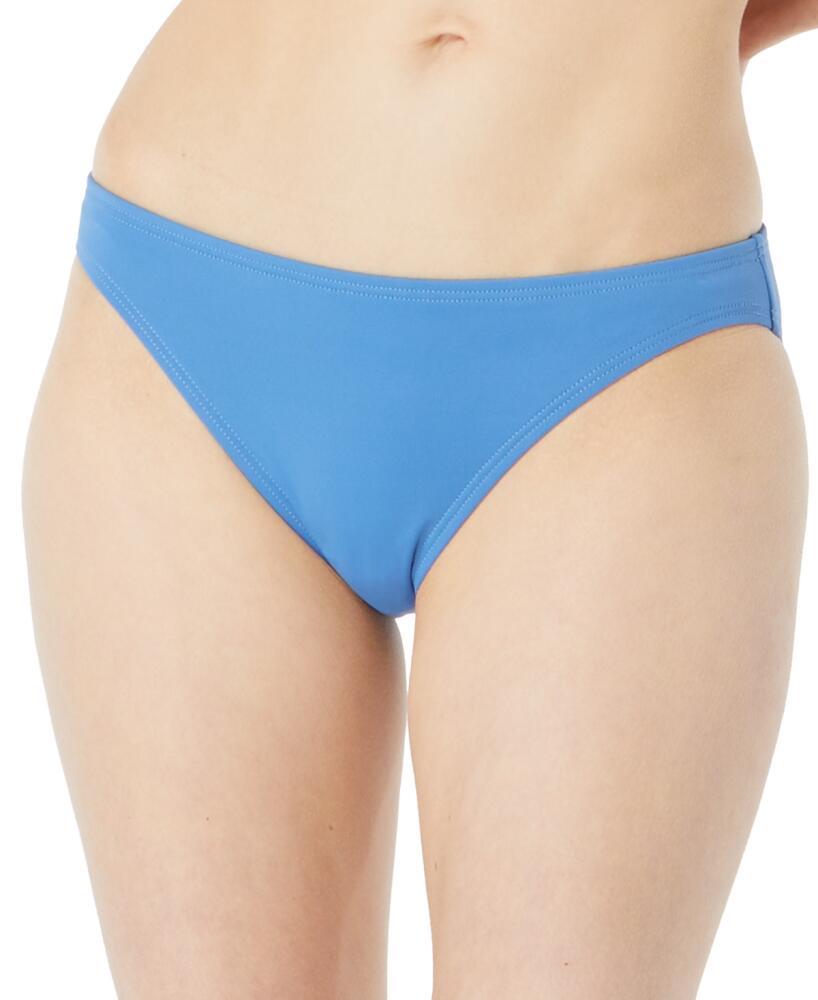 Michael Michael Kors Hipster Bikini Bottoms - Tide Blue Cover