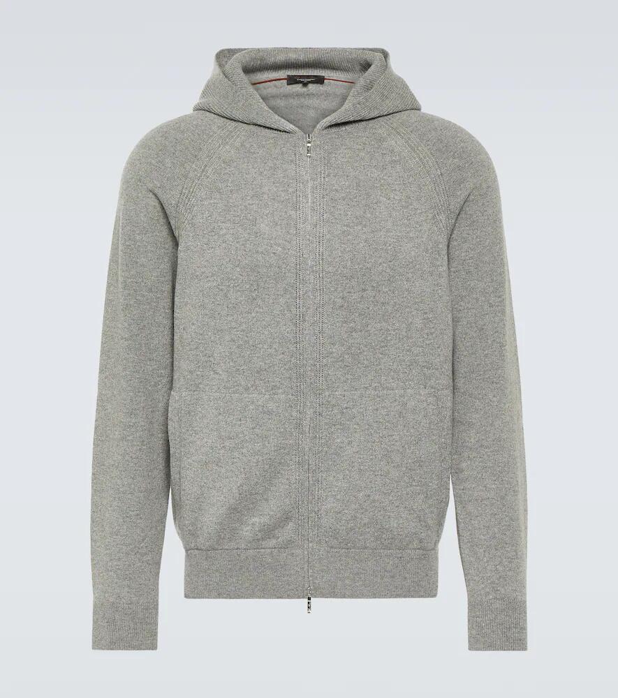 Loro Piana Merano cashmere hoodie Cover