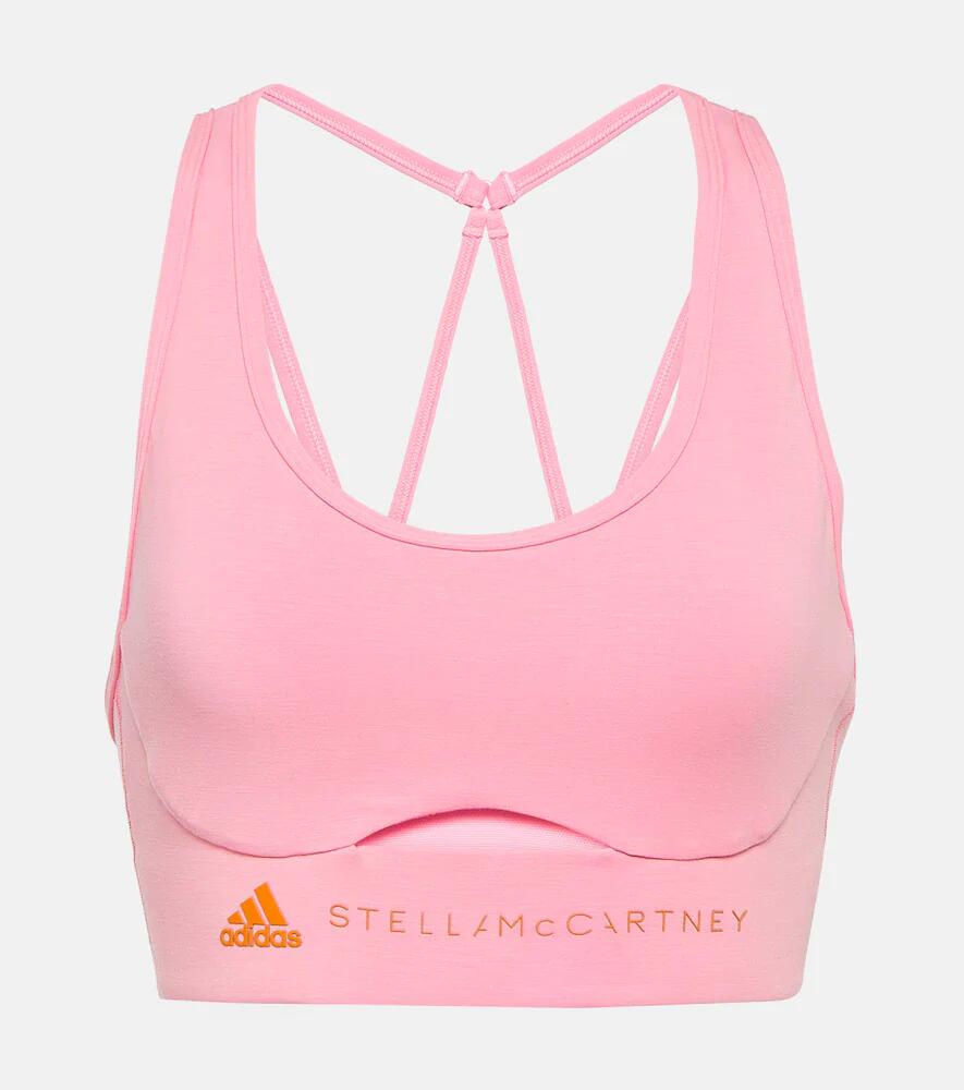 Adidas by Stella McCartney TrueStrength sports bra Cover