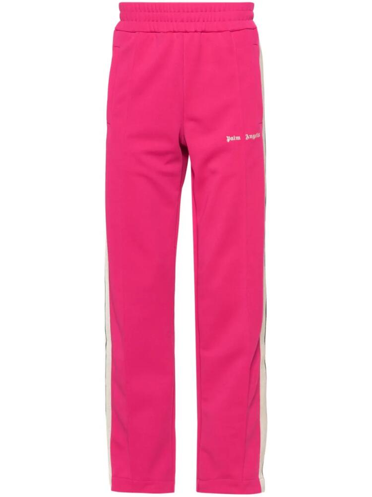 Palm Angels Classic Logo track pants - Pink Cover