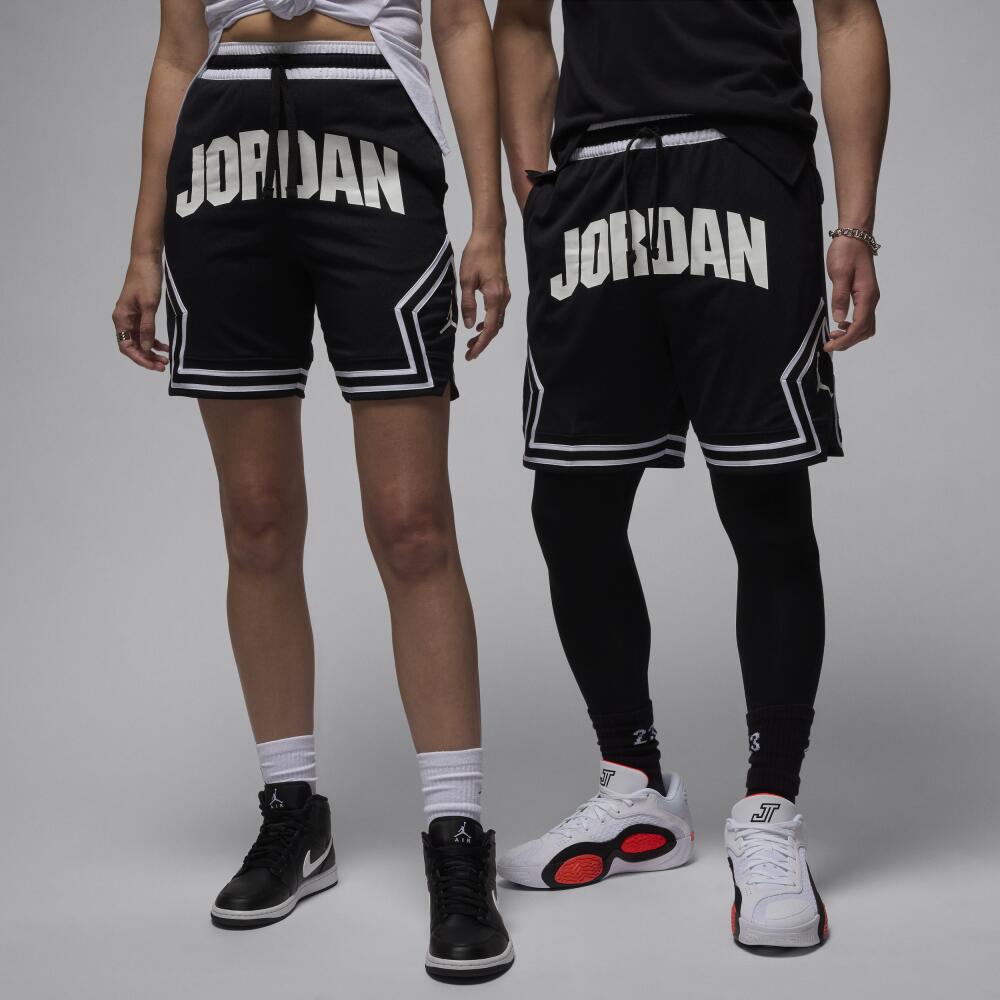 Men's Jordan Sport Dri-FIT Diamond Shorts in Black Cover