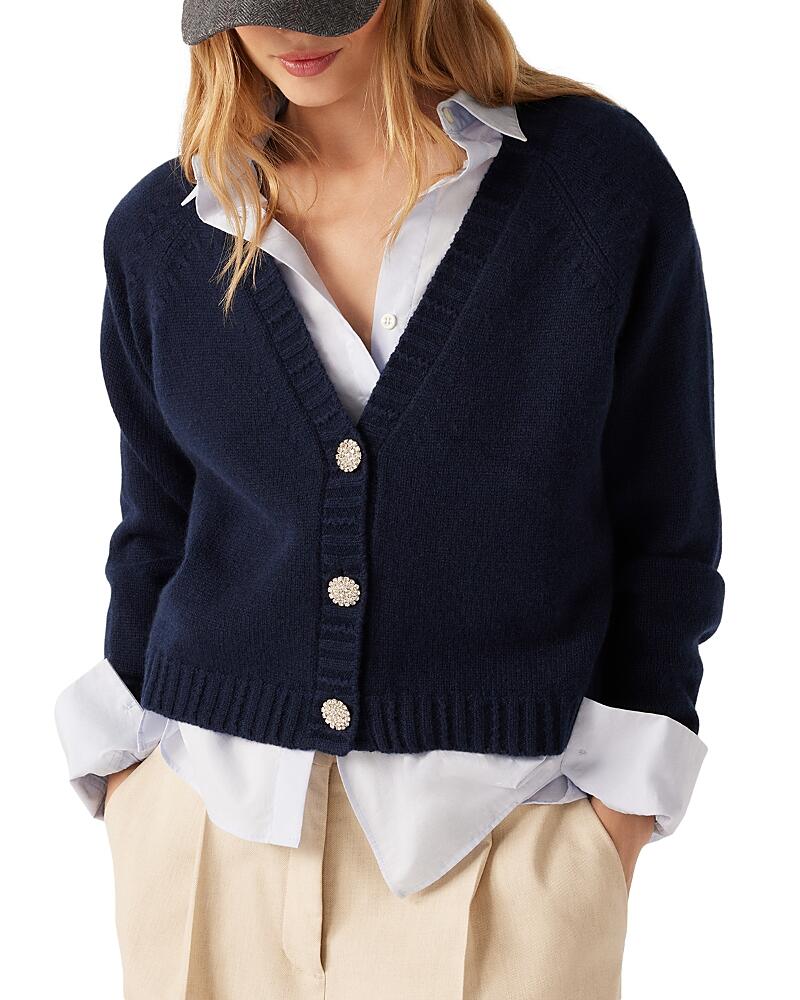 ba & sh Clapam Cashmere Cardigan Cover