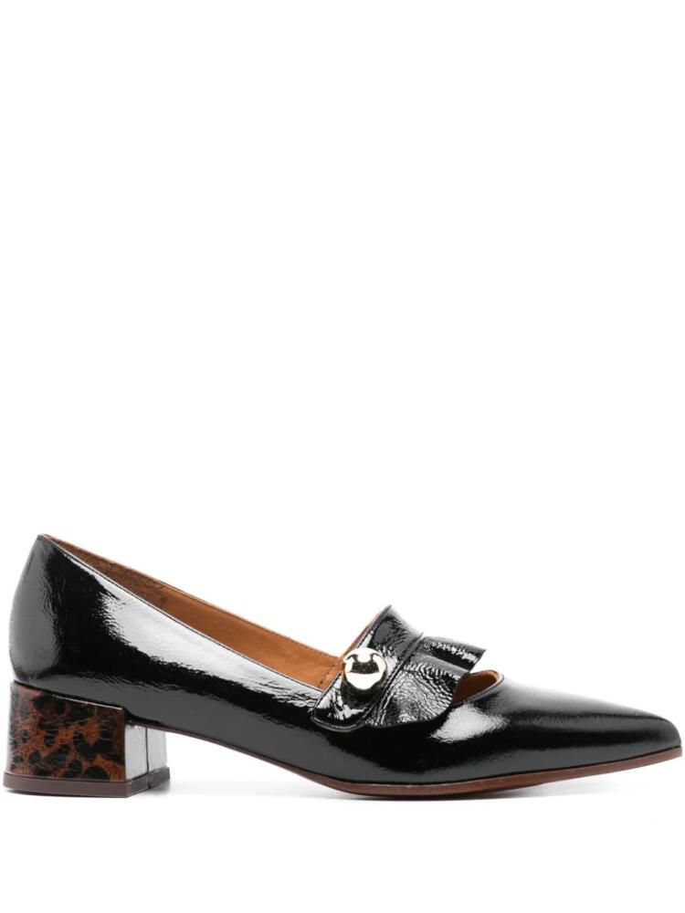 Chie Mihara Jakarta 35mm pumps - Black Cover