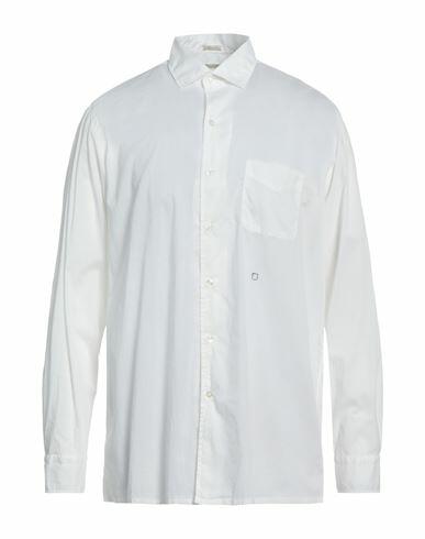 Massimo Alba Man Shirt White Cotton Cover