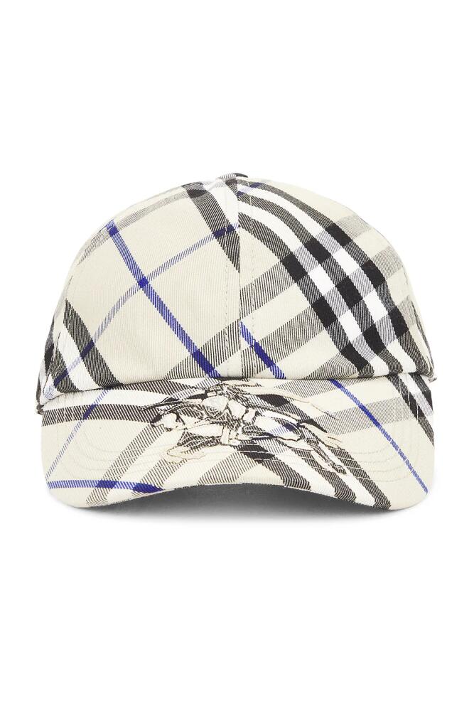 Burberry Baseball Cap in Beige Cover