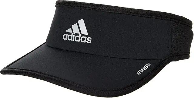 adidas Superlite Performance Visor (Black/White 1) Caps Cover