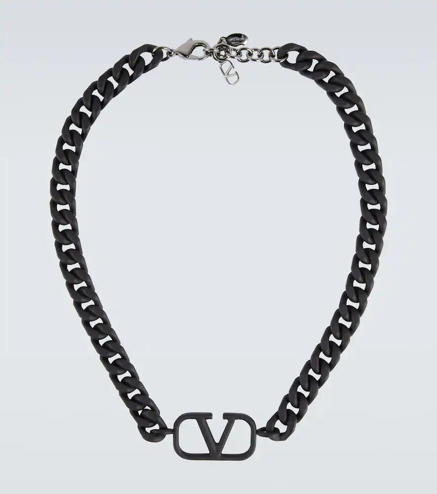 Valentino Garavani VLogo signature chain choker Cover