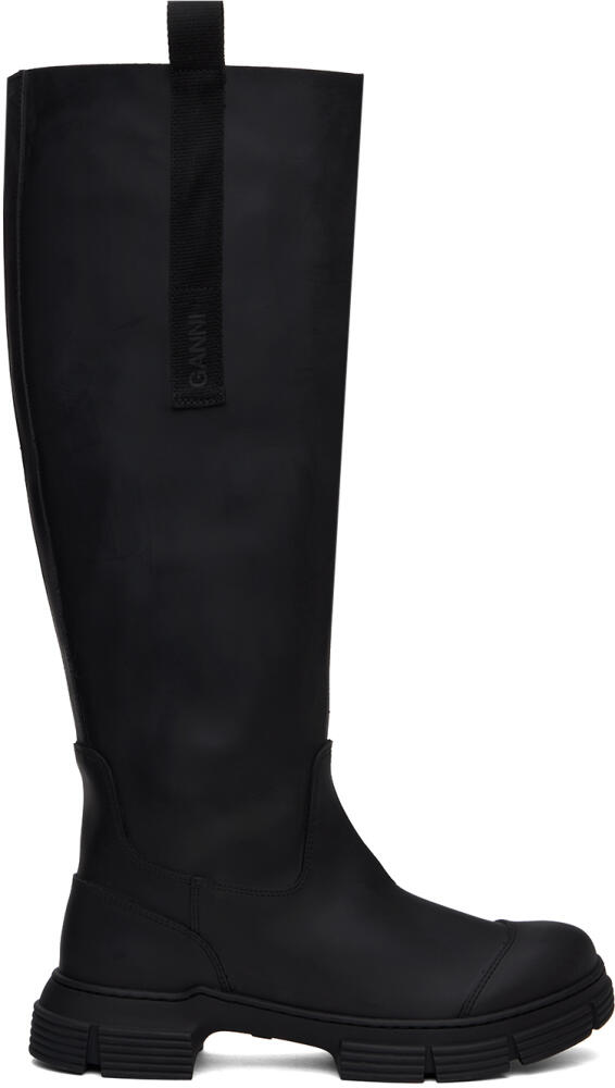 GANNI Black Country Boots Cover