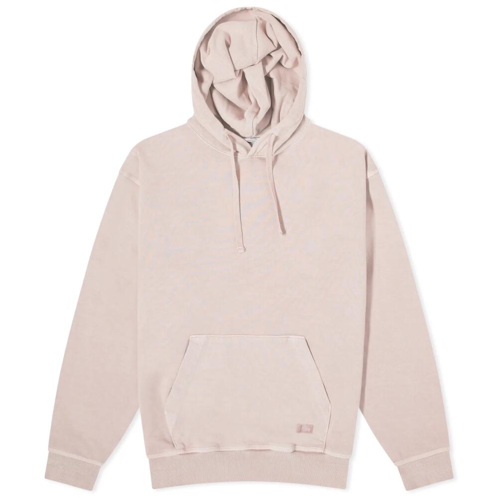 Dickies Men's Garment Dyed Hoodie in Fawn Cover