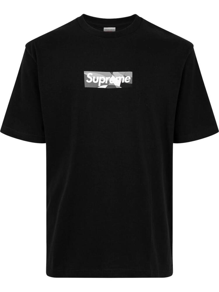 Supreme x Emilio Pucci Box Logo T-Shirt - Black Cover