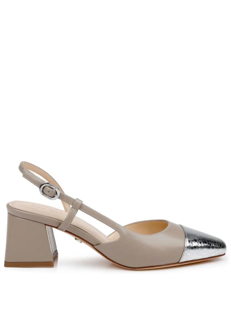 Dee Ocleppo 50mm Naples pumps - Neutrals Cover