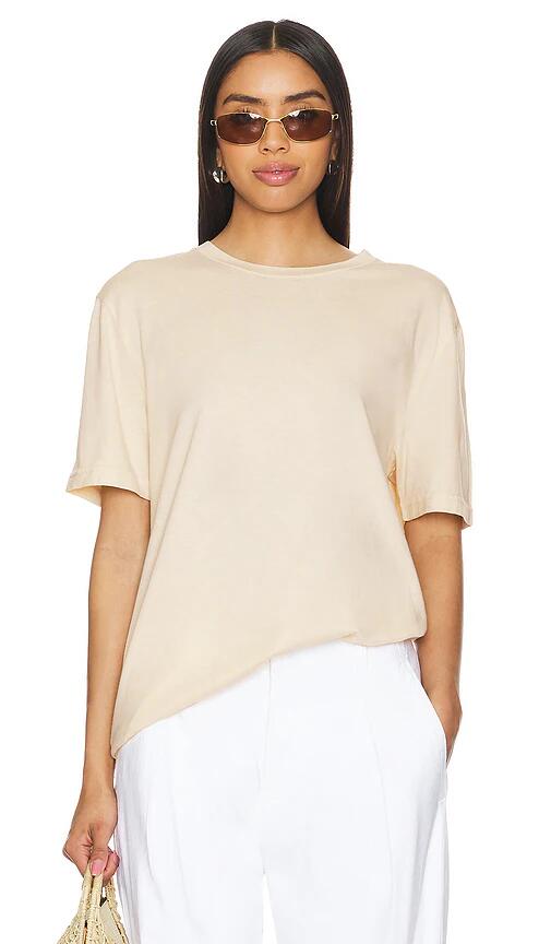 WAO The Standard Tee in Cream Cover