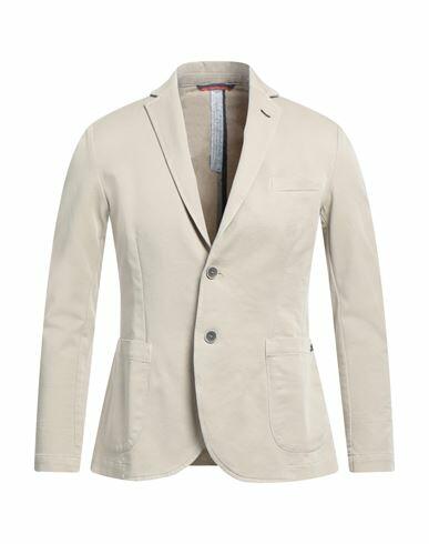 Mason's Man Blazer Beige Cotton, Elastane Cover