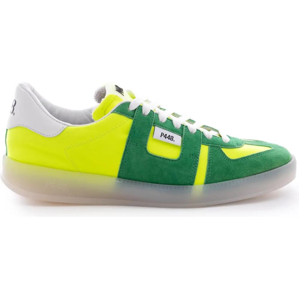 P448 Monza Sneaker in Neon Yellow Cover