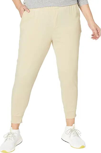 The North Face Plus Size Aphrodite Joggers (Gravel) Women's Casual Pants Cover