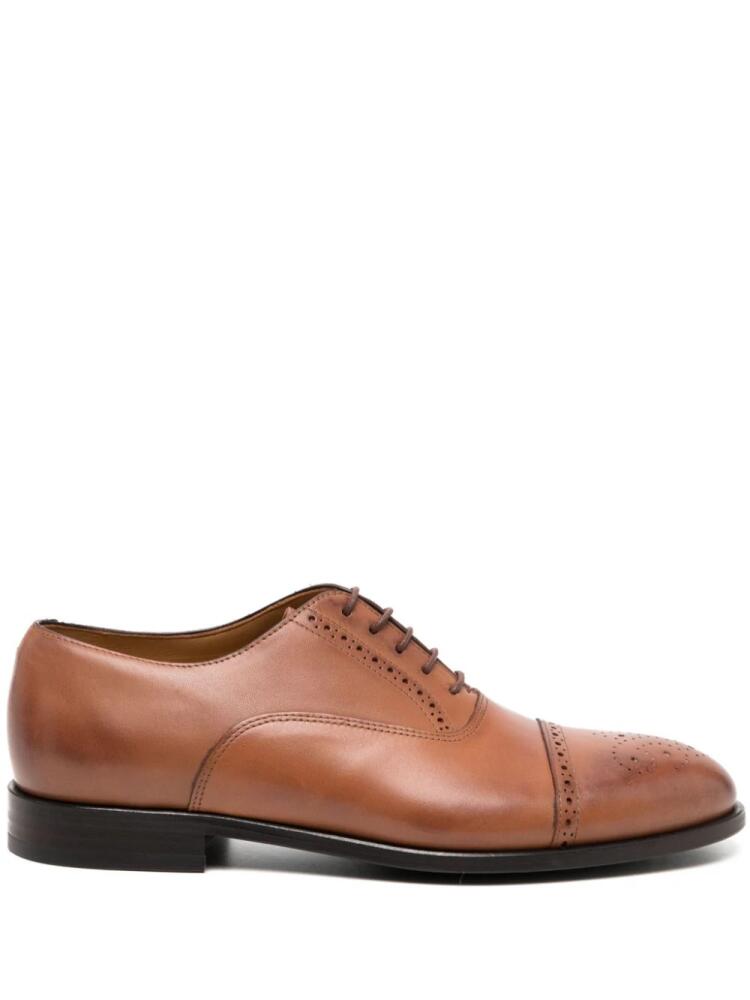 PS Paul Smith Maltby leather Derby shoes - Brown Cover