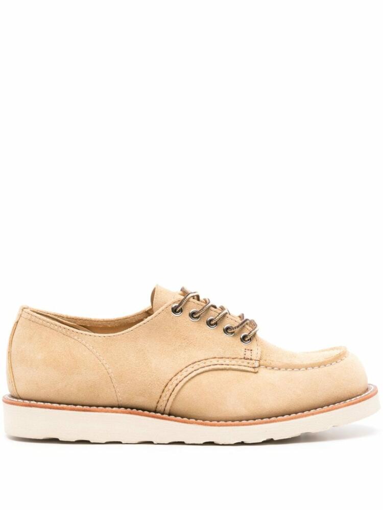 Red Wing Shoes Shop Moc suede Oxford shoes - Neutrals Cover