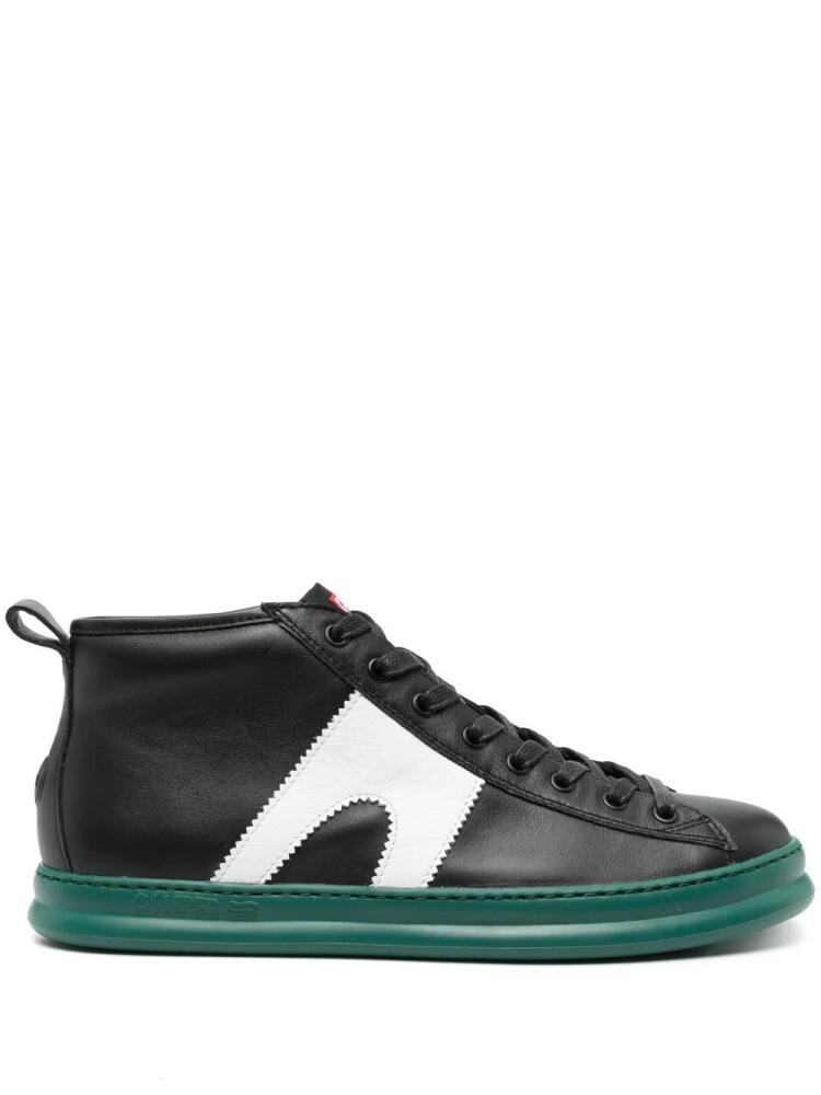 Camper Runner Four high-top sneakers - Black Cover