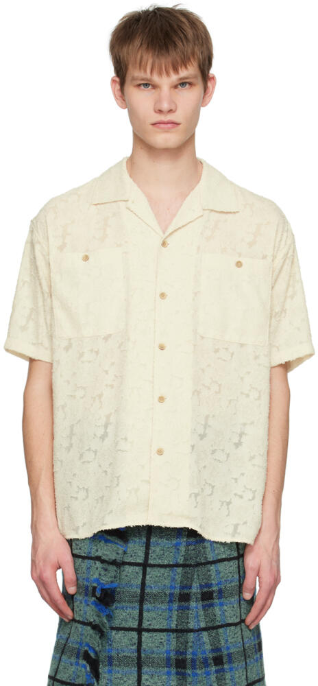 Andersson Bell Beige Bali Shirt Cover