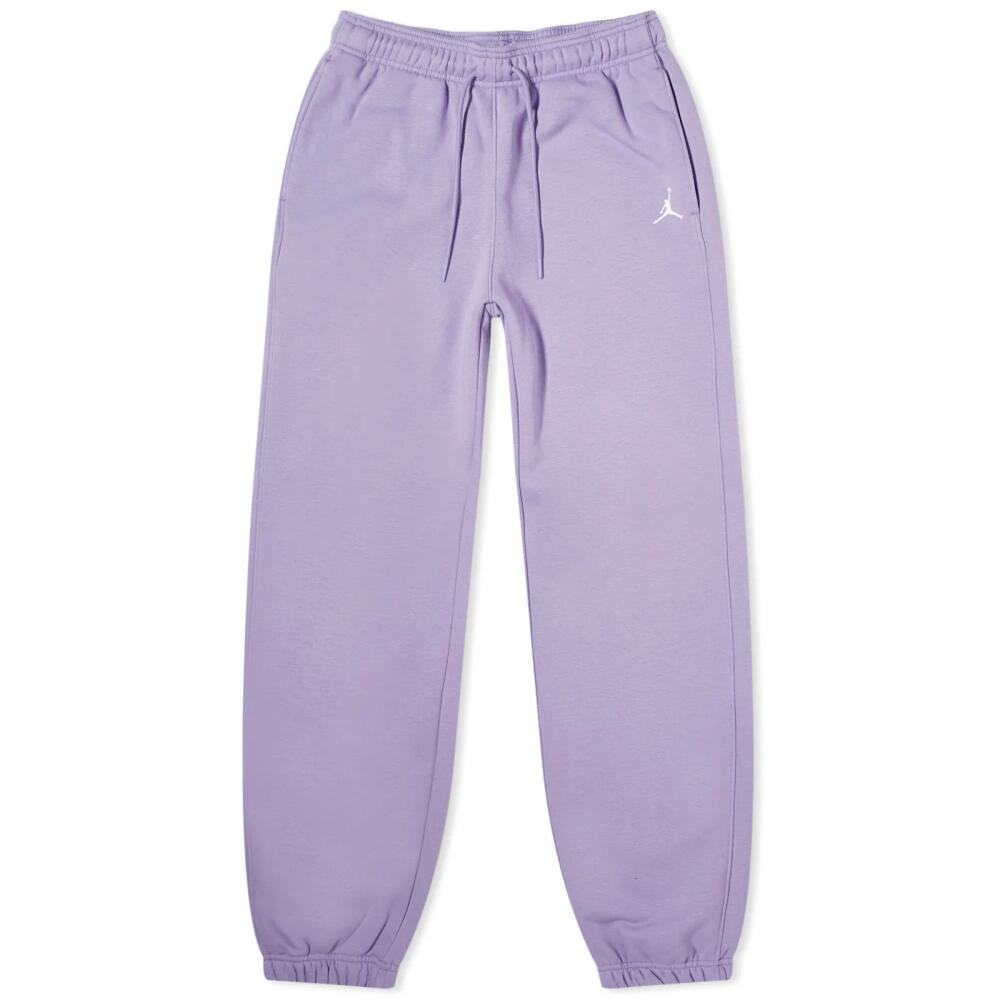 Air Jordan Women's Brooklyn Fleece Pant in Light Purple Cover