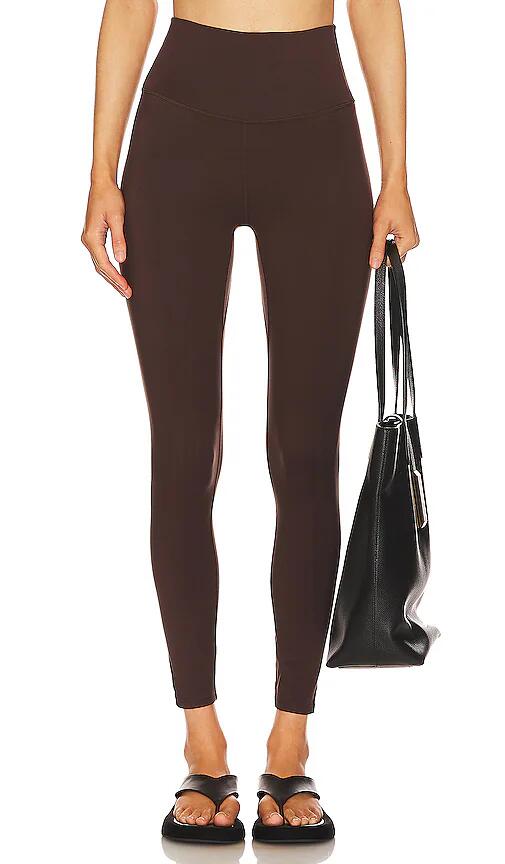 Varley Freesoft High Rise Legging in Brown Cover