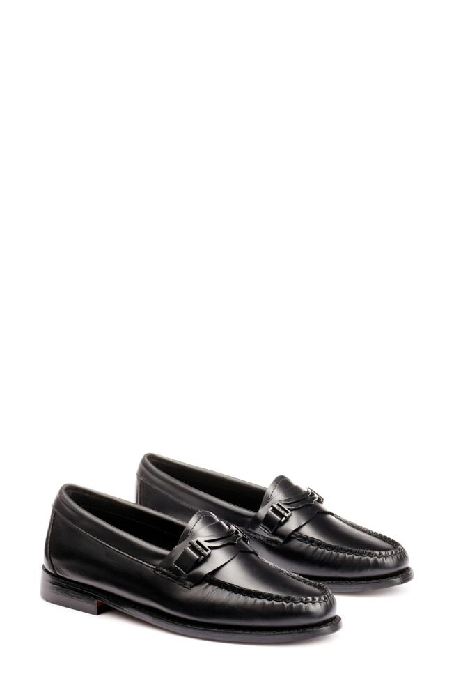 G. H.BASS Lilianna Bit Loafer in Moonless Cover