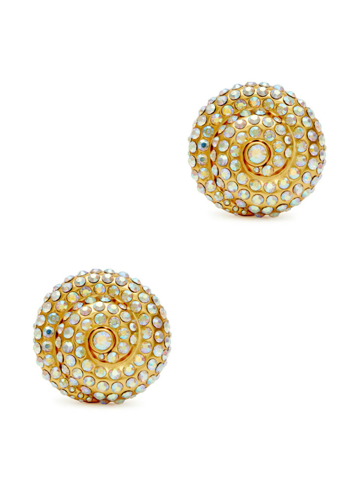 Pearl Octopuss.y Le Soleil 14kt Gold-plated Clip-on Earrings Cover