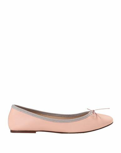 Ballerette Colonna Woman Ballet flats Blush Soft Leather Cover